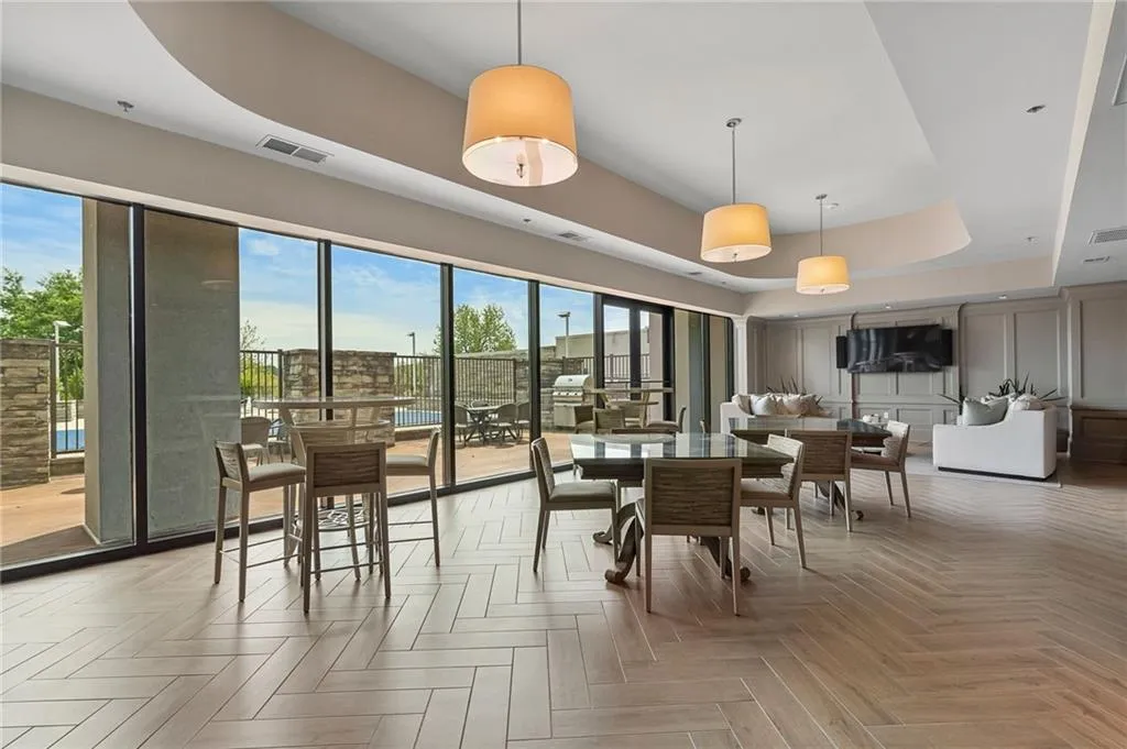 Common Space Available For Private Events and Entertaining