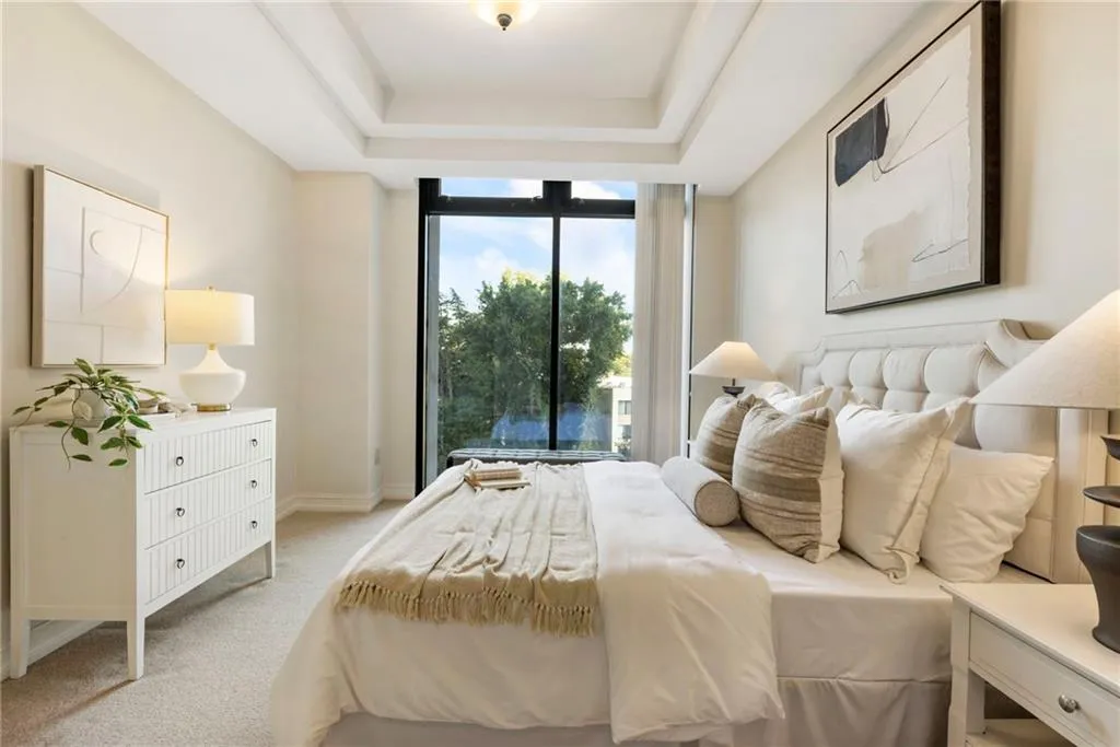 Spacious Secondary Bedroom with Abundant Light