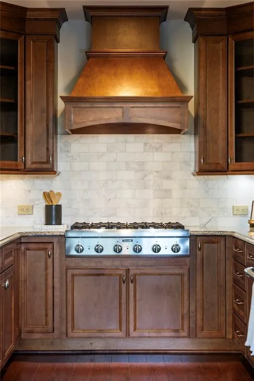 6 Burner Gas Cook-Top