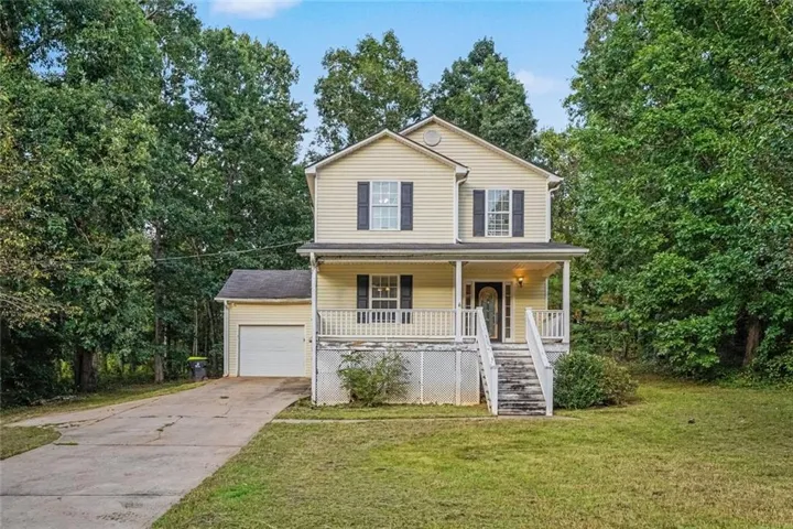 45 Hunters Ridge Drive, Covington, Georgia 30014