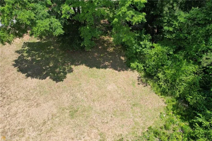 Aerial overview of property's location
