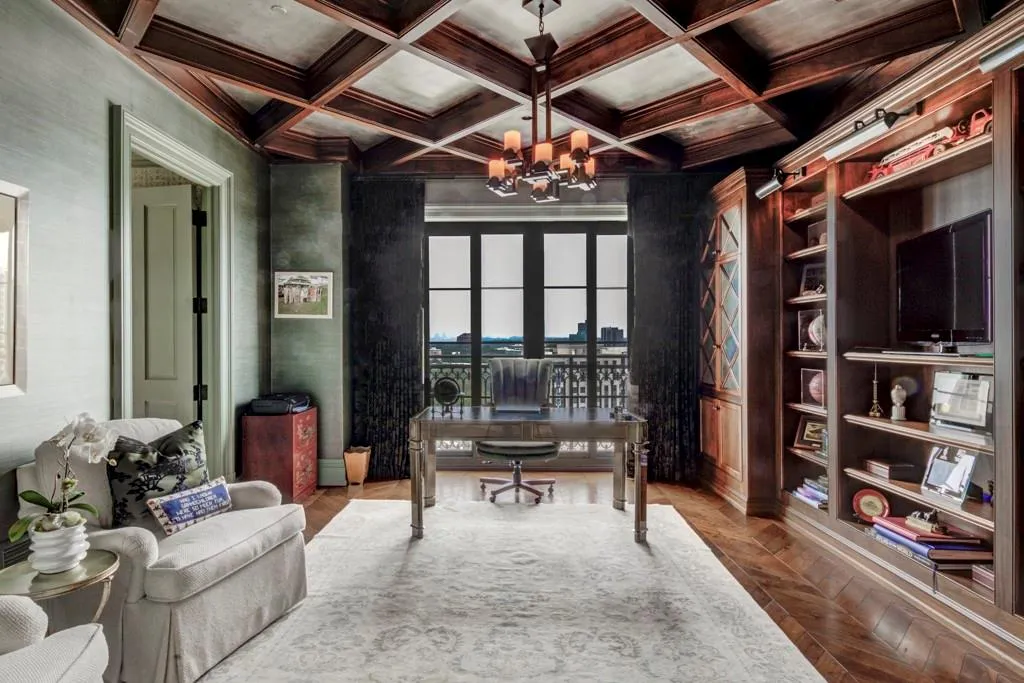 Current office that could be bedroom