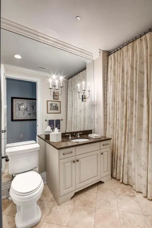 Secondary bath