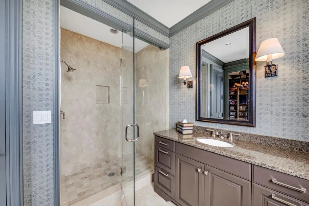 Secondary bath