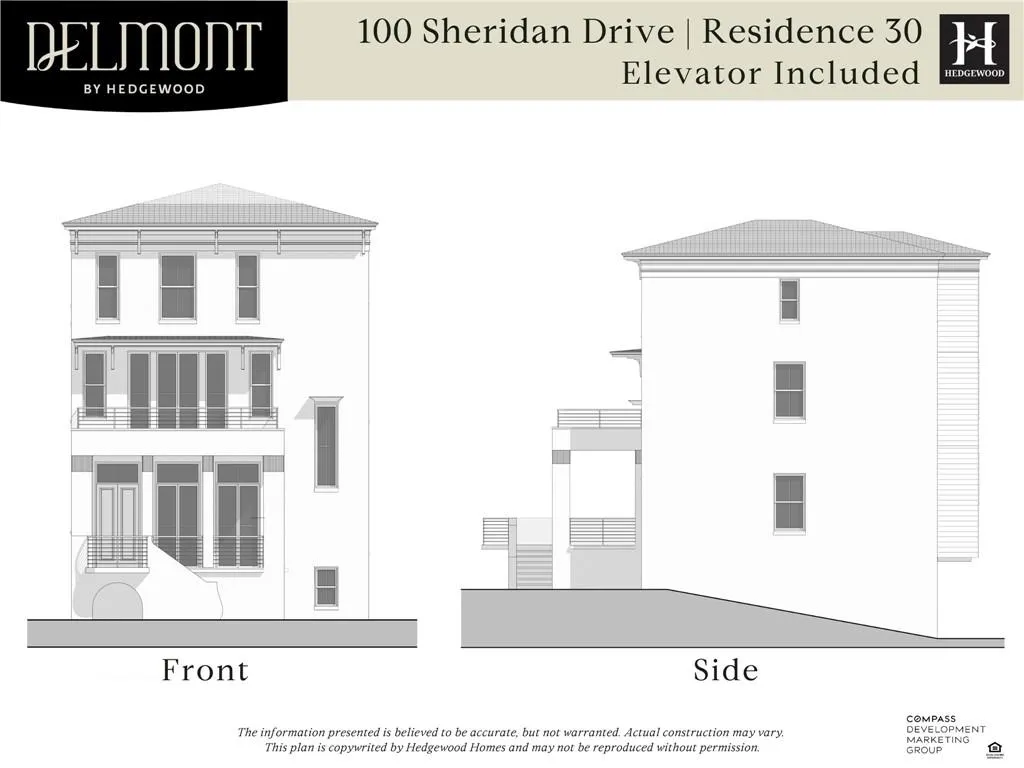 100 Sheridan Drive, Atlanta, Georgia 30305, 4 Bedrooms Bedrooms, ,3 BathroomsBathrooms,Residential,For Sale,100 Sheridan Drive,7577043