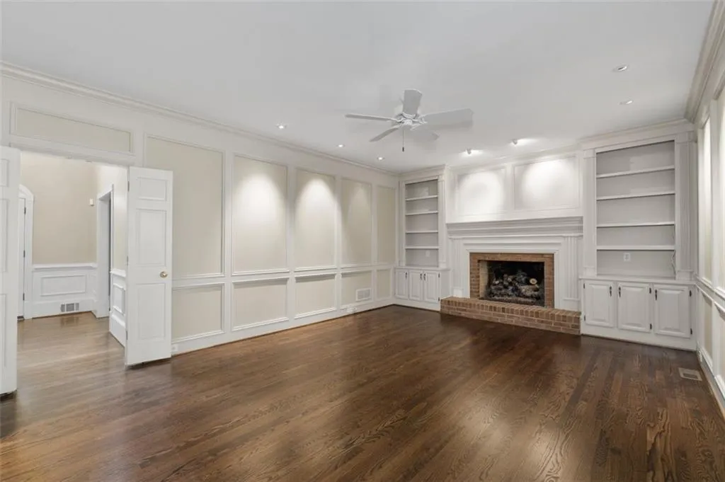 Beautiful hardwoods throughout the main level