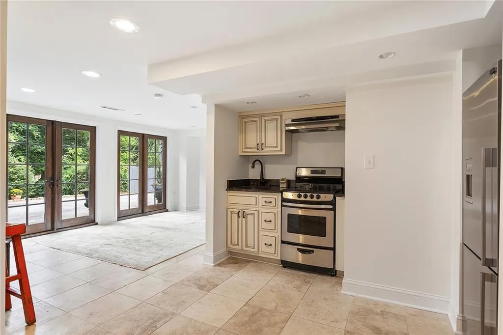 Basement Kitchen