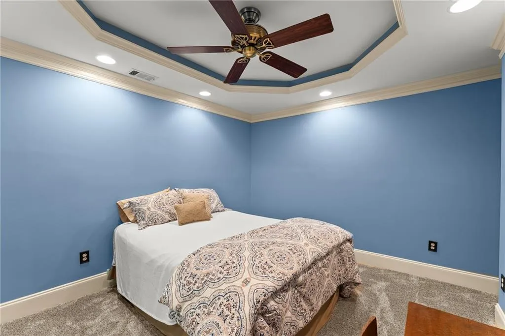 Basement Bedroom