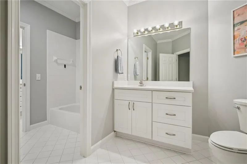 Jack-and-Jill Bathroom
