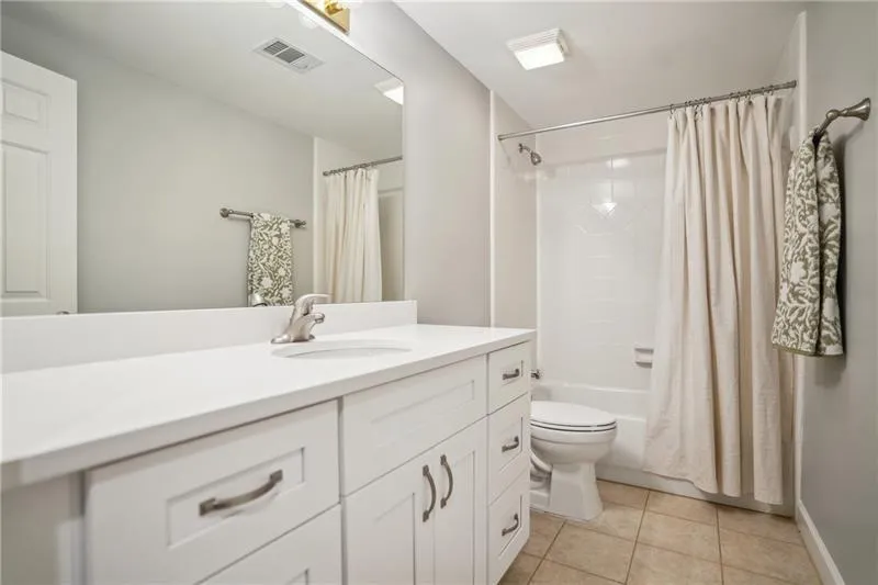 Full Bathroom in Basement