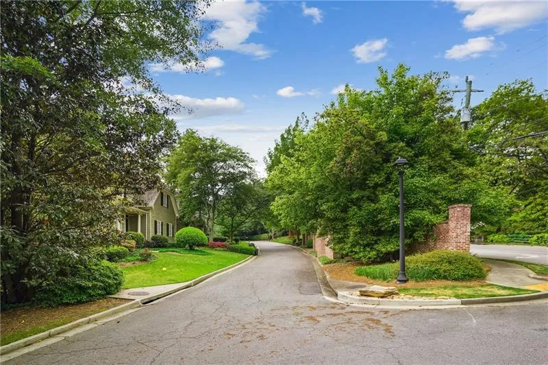 Home on cul-de-sac on PRIVATE ROAD