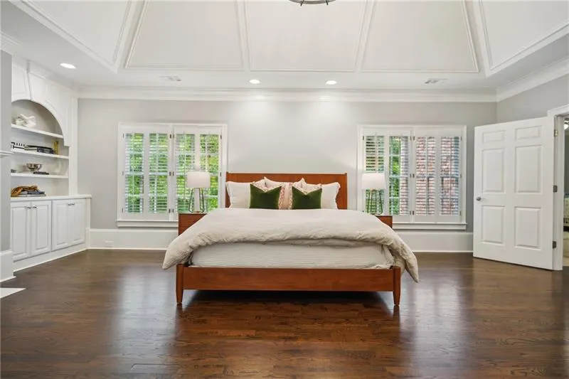 Spacious Primary Bedroom