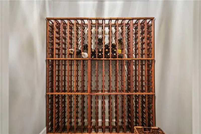 Basement (glass door entry)