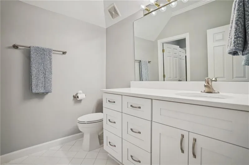 Jack-and-Jill Bathroom