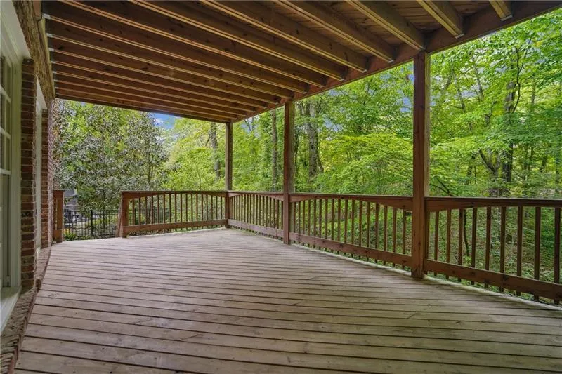 Deck off of Basement