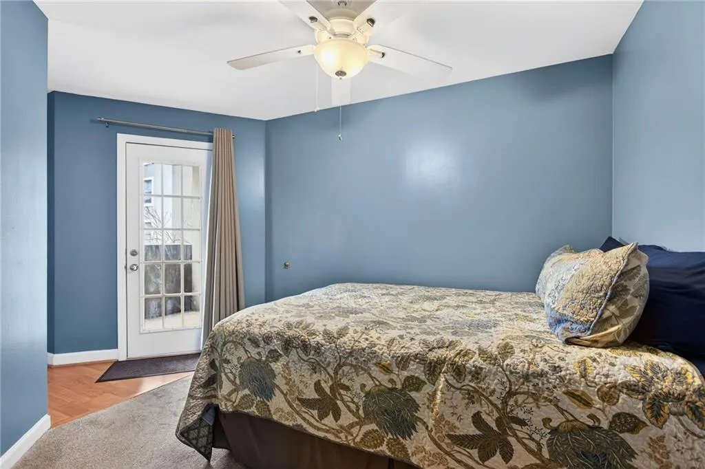 Bedroom area.