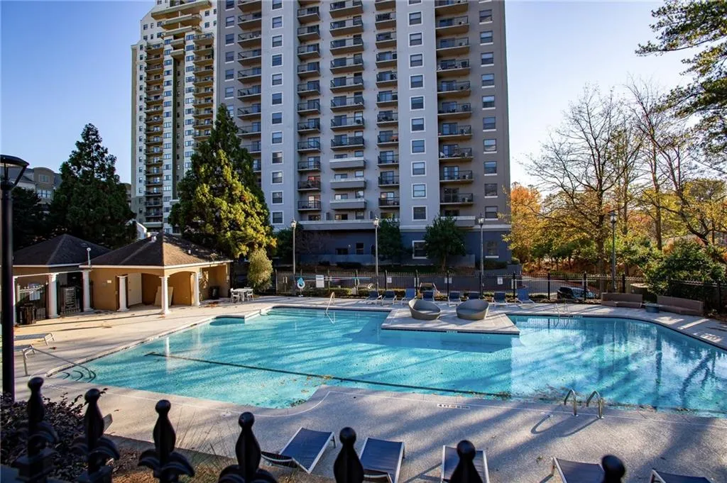 Pool for Park Towers