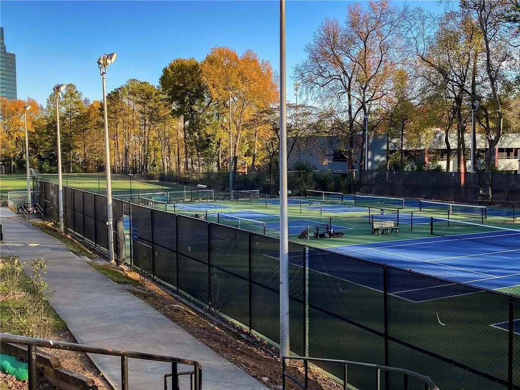Tennis Courts part of Hammond Park - NOT Part of the HOA