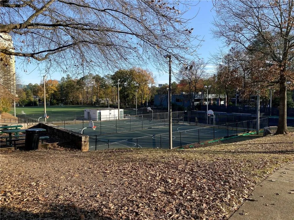 Tennis Courts part of Hammond Park - NOT Part of the HOA