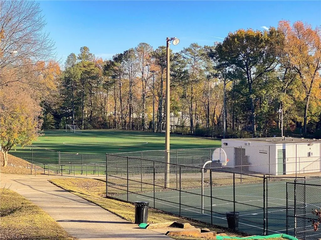 Soccer field located in Hammond Park - NOT Part of the HOA.