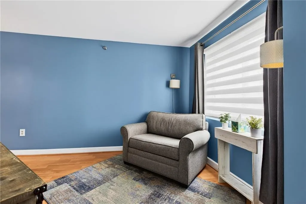 Another view of the living room.