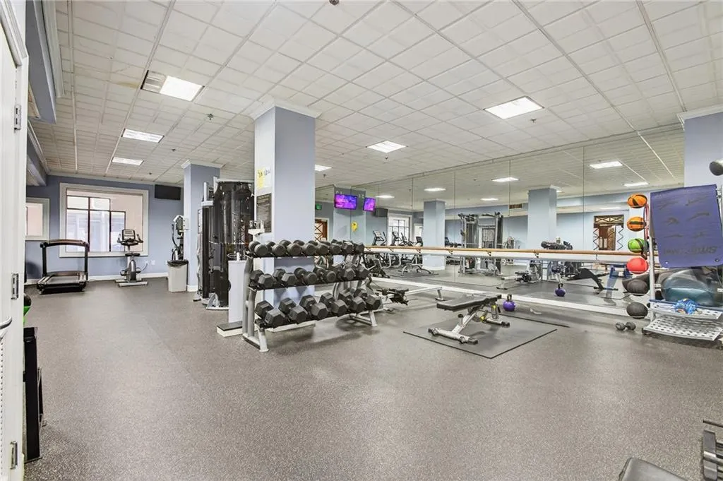 Free weights and accessories