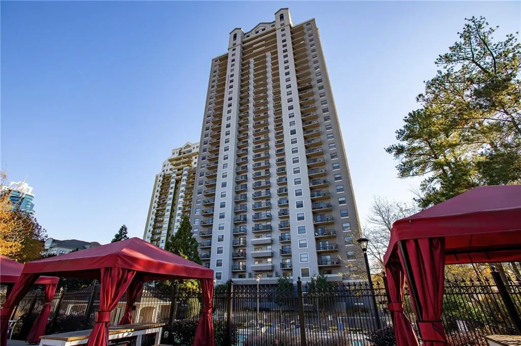 Outside view from the patio area