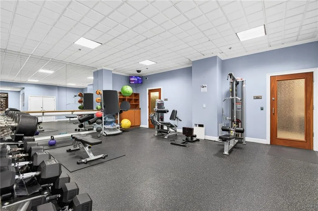 Workout room