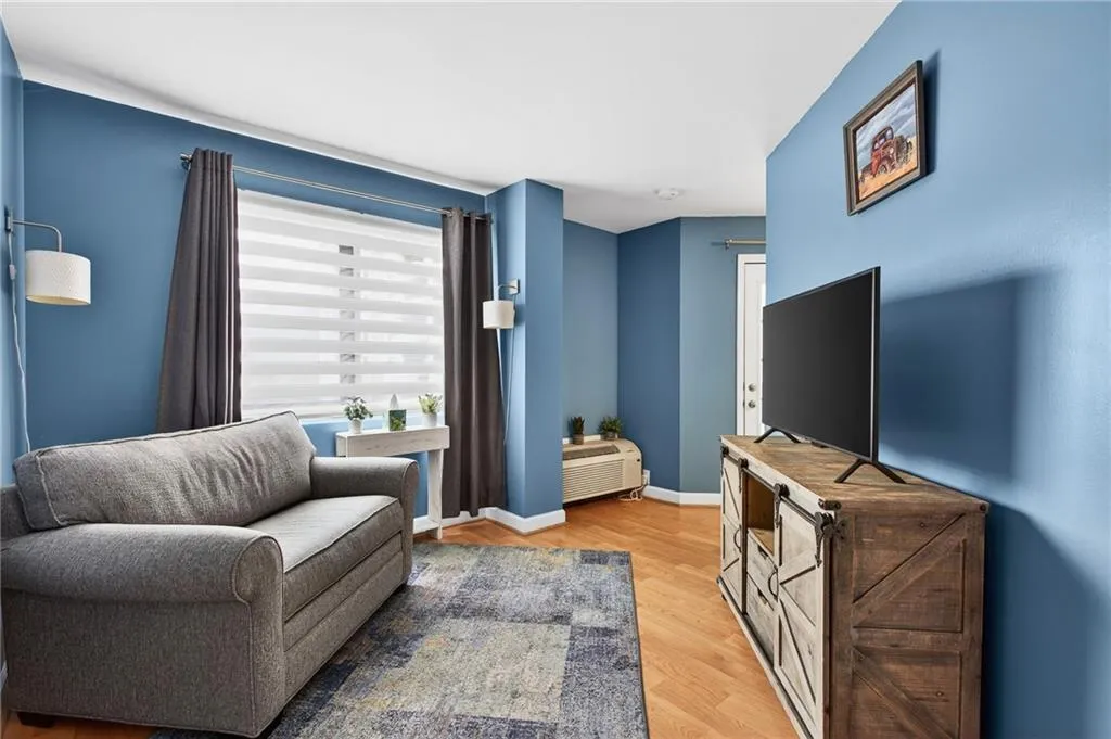 Living room area.