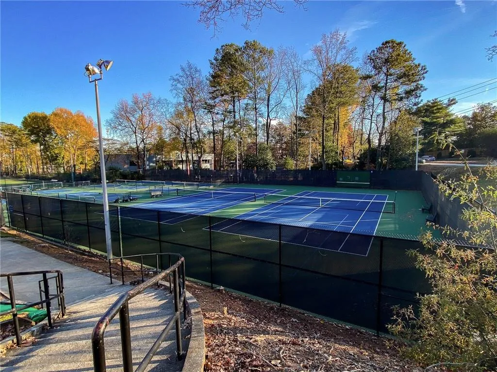 Tennis Courts part of Hammond Park - NOT Part of the HOA