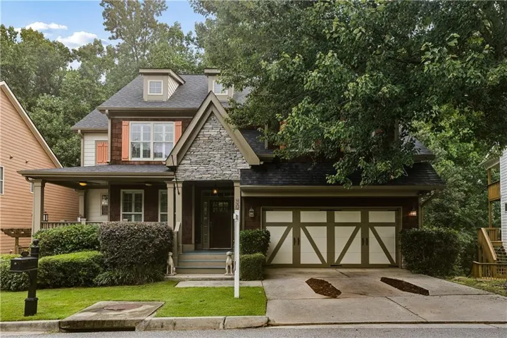 Front house