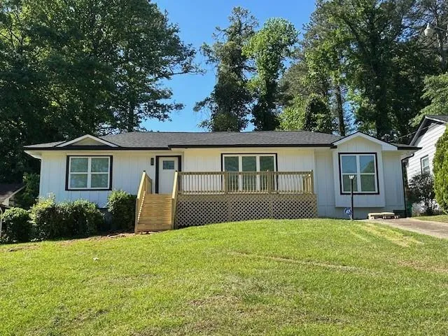 Beautiful property with large front yard