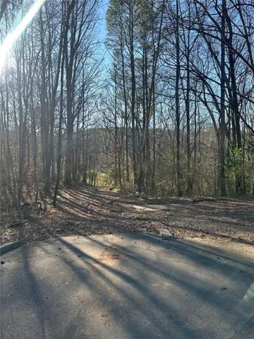 Entrance to the backside of the property