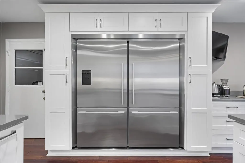 Commercial Fisher & Paykel Frige.
