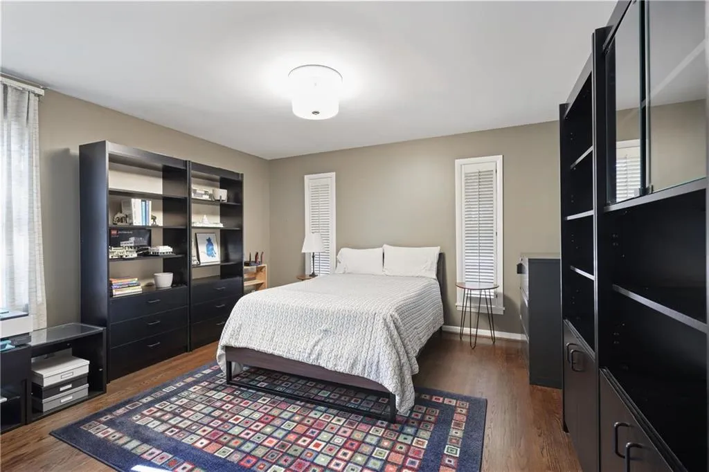 Bedroom on main