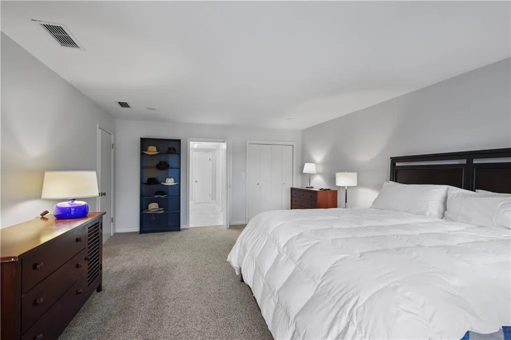 Master BR, view to bath