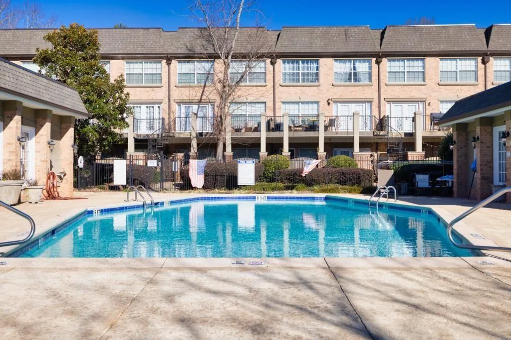 View of pool