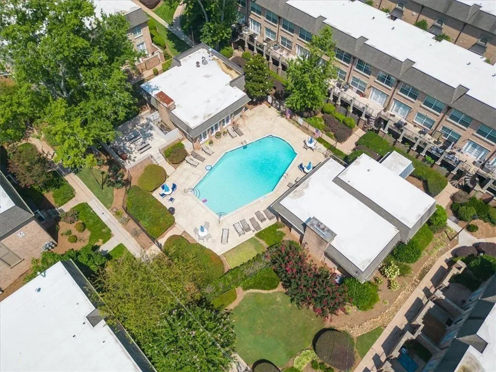 View of aerial view