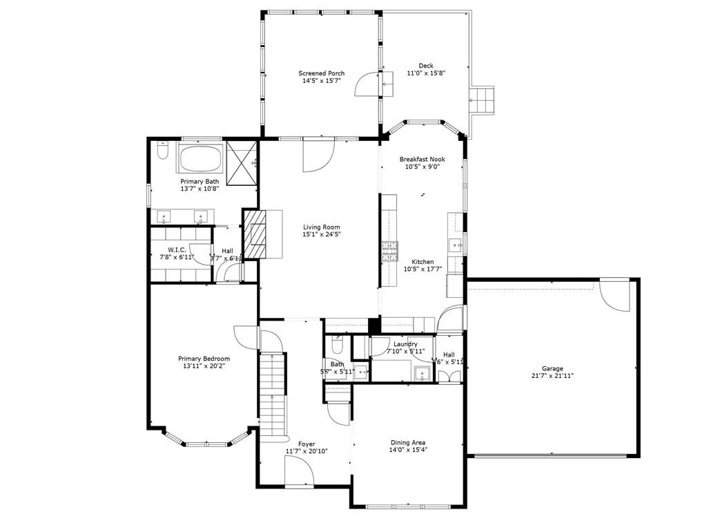 110 Landseer Way, Atlanta, Georgia 30350, 4 Bedrooms Bedrooms, ,4 BathroomsBathrooms,Residential,For Sale,110 Landseer Way,7636439
