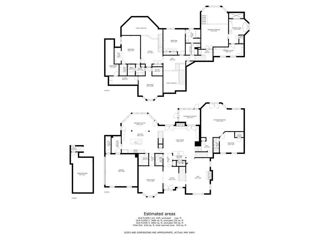 5420 New Wellington Close, Sandy Springs, Georgia 30327, 5 Bedrooms Bedrooms, ,4 BathroomsBathrooms,Residential,Sold,5420 New Wellington Close,7112848