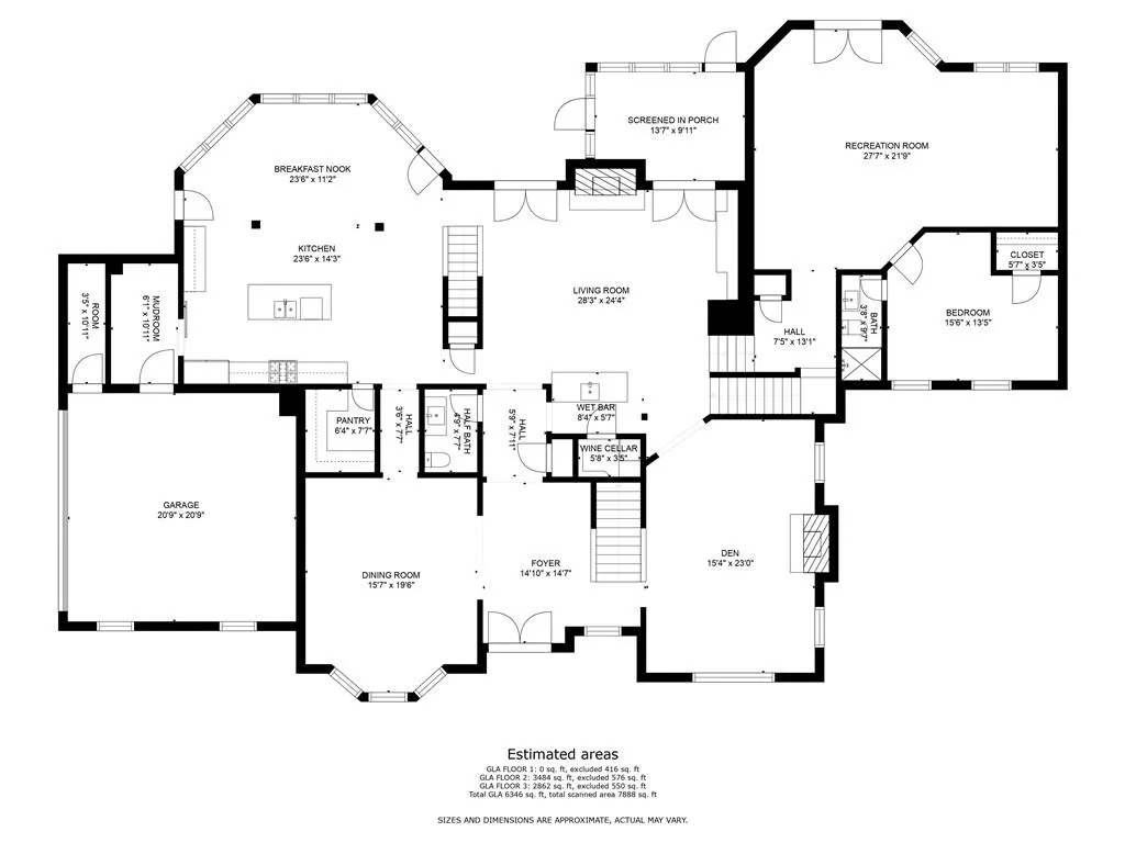 5420 New Wellington Close, Sandy Springs, Georgia 30327, 5 Bedrooms Bedrooms, ,4 BathroomsBathrooms,Residential,Sold,5420 New Wellington Close,7112848
