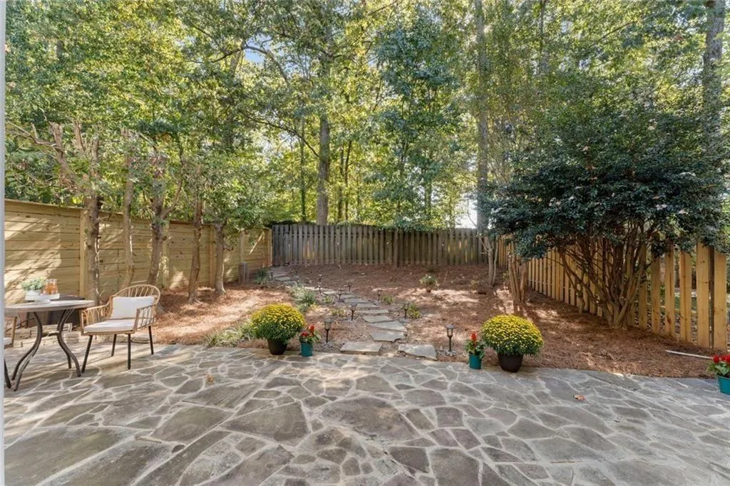 Fenced and Private