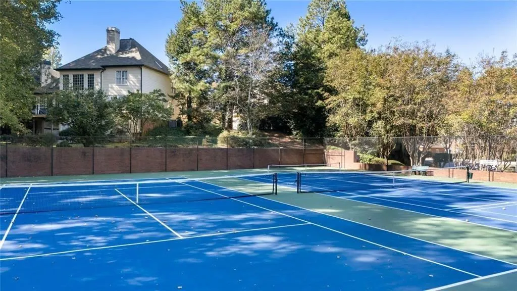 Tennis and Pickleball Courts