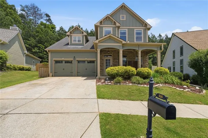 636 Sunflower Drive, Canton, Georgia 30114
