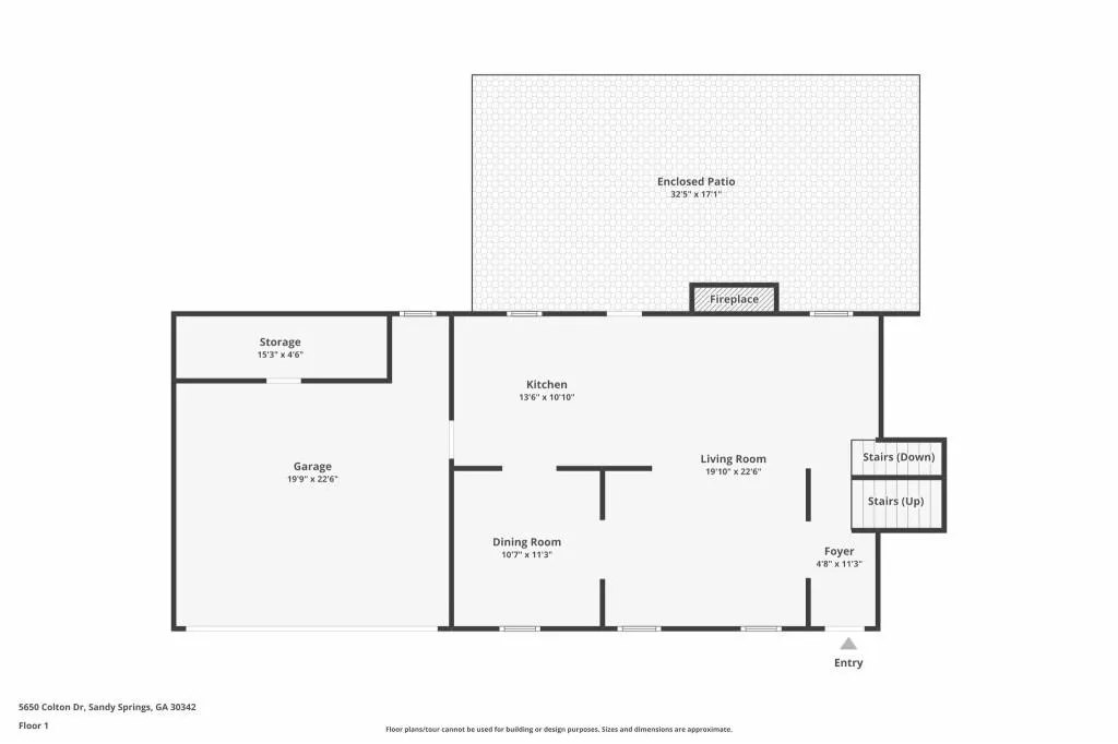 5650 Colton Drive, Sandy Springs, Georgia 30342, 3 Bedrooms Bedrooms, ,2 BathroomsBathrooms,Residential,For Sale,5650 Colton Drive,7701267