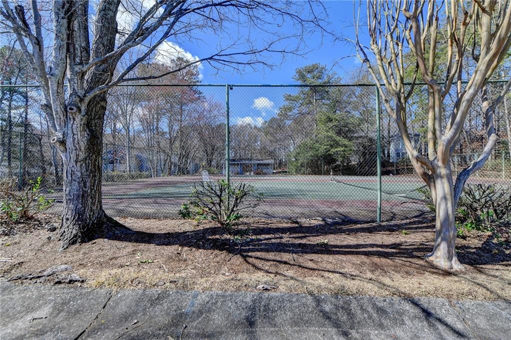 View of sport court