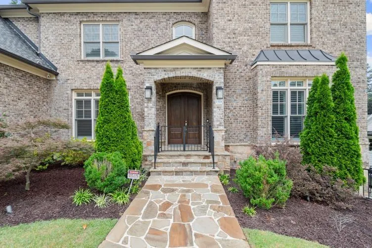 View of exterior entry