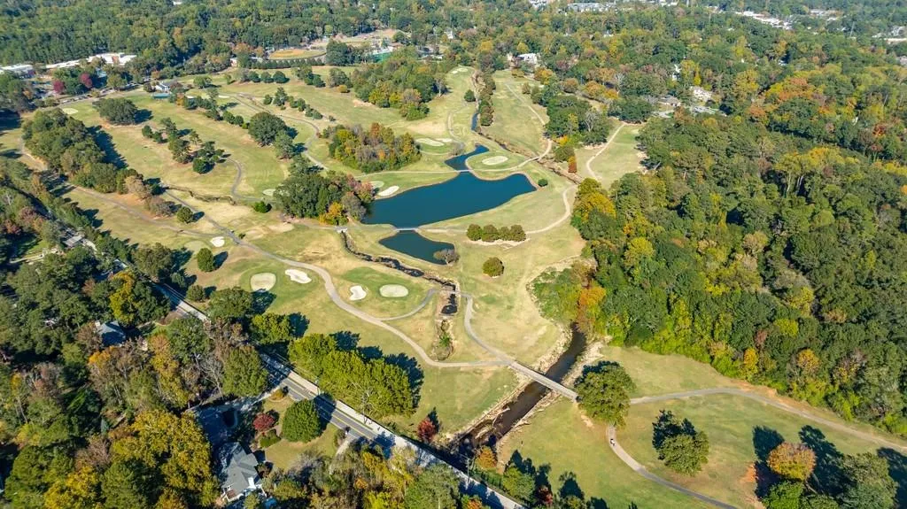 Golf Course view Chastain Park