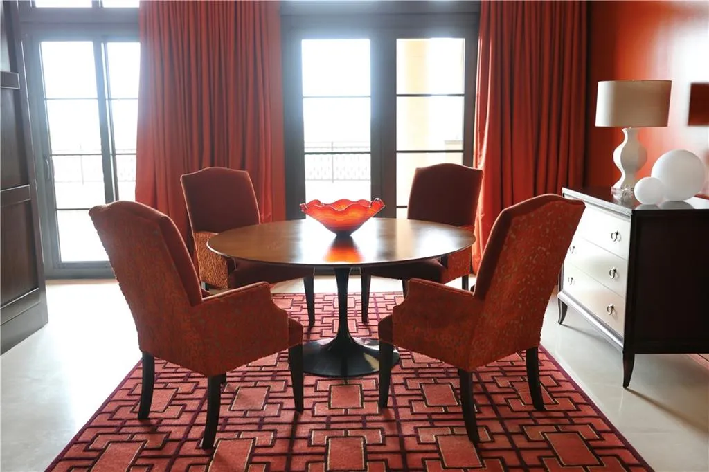 View of dining area