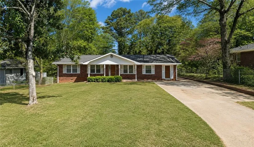 186 Zelma Street Sw, Marietta, Georgia 30060